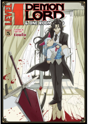 Level 1 Demon Lord and One Room Hero Vol 5 - Toufu Author