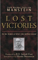 Lost Victories - Erich Von Manstein carti
