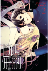 Love and Heart Vol 2 - Chitose Kaido Author 