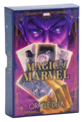 Magic of Marvel Oracle Deck - Insight Editions Author 