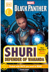 Marvel Black Panther Shuri Defender of Wakanda - DK Author 