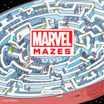Marvel Mazes - Sean C Jackson Author 