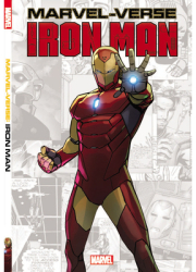 Marvel-Verse Iron Man - Marvel Comics Author 