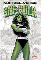 Marvel-Verse She-Hulk - Marvel Comics Author 