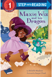 Maxie Wiz and Her Dragon - Michelle Meadows Author 