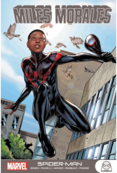 Miles Morales Spider-Man - Brian Michael Bendis Text by Art 
