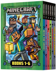 Minecraft Woodsword Chronicles The Complete Series Books 1-6 Minecraft Woosdword Chronicles - Nick 