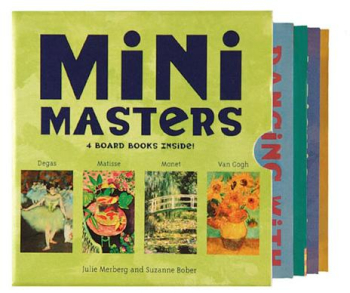 Mini Masters Boxed Set - Suzanne Bober Julie Merberg 