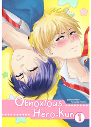 Obnoxious Hero-Kun The Complete Collection - Amanda Rahimi Amanduur Author 