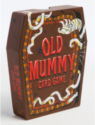Old Mummy Card Game - Abigail Samoun Author 