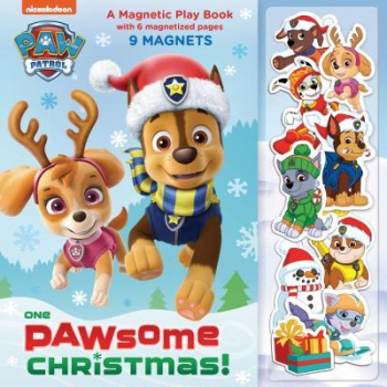 One Paw-Some Christmas A Magnetic Play Book Paw Patrol - Random House Author 