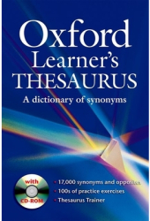 Oxford Learner s Thesaurus A Dictionary of Synonyms With CDROM 