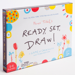 Ready Set Draw A Game of Creativity and Imagination - Herve Tullet Author 