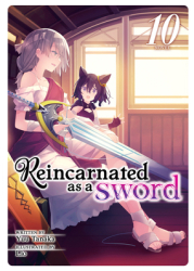 Reincarnated as a Sword Light Novel Vol 10 - Yuu Tanaka Author 