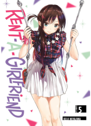 Rent-A-Girlfriend 5 - Reiji Miyajima Author 