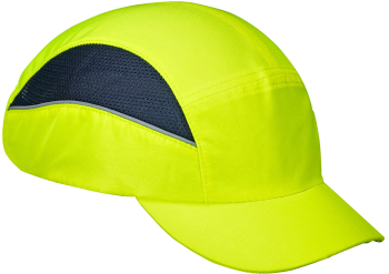 Sapca ventilata cu calota de protectie din ABS - Portwest PS59 - galben