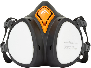 Semimasca cu filtre ABEK1P3R gata de utilizare - Portwest P441