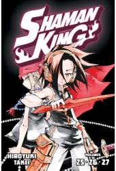 Shaman King Omnibus 9 Vol 25-27 - Hiroyuki Takei Author 