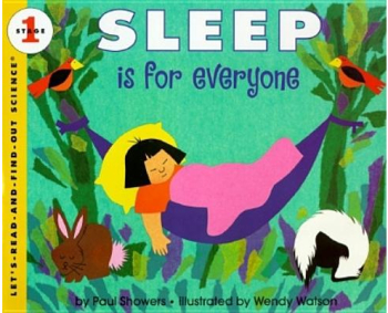 Sleep Is for Everyone - Paul Showers 
