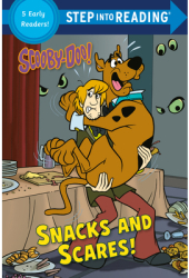 Snacks and Scares Scooby-Doo - Random House Author 