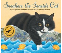 Sneakers the Seaside Cat - Margaret Wise Brown 