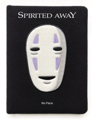 Spirited Away No Face Plush Journal - Studio Ghibli Author 