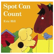 Spot Can Count Color - Eric Hill 