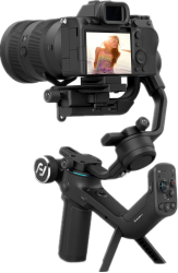 Stabilizator gimbal profesional cu 3 axe pentru camera DSLR si Mirrorrless 