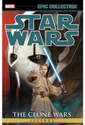 Star Wars Legends Epic Collection The Clone Wars Vol 4 - Chris Cerasi Author 