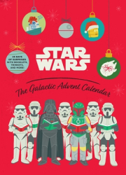 Star Wars The Galactic Advent Calendar 25 Days of Surprises with Booklets Trinkets and More 2021 