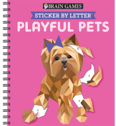 Sticker Puzzles Playful Pets - Publications International Ltd Edi 