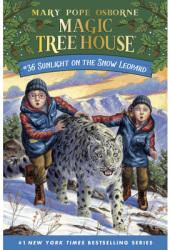 Sunlight on the Snow Leopard - Mary Pope Osborne Author 