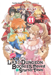 Suppose a Kid from the Last Dungeon Boonies Moved to a Starter Town Vol 11 Light Novel - Toshio Sa 