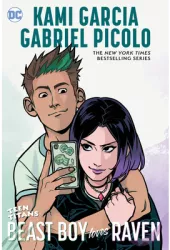 Teen Titans Beast Boy Loves Raven - Kami Garcia Author 
