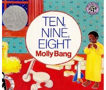 Ten Nine Eight English as a Second Language Grade 2 - Molly Bang Author 