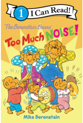 The Berenstain Bears Too Much Noise - Mike Berenstain Author 
