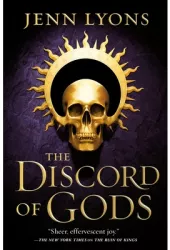 The Discord of Gods - Jenn Lyons Author 