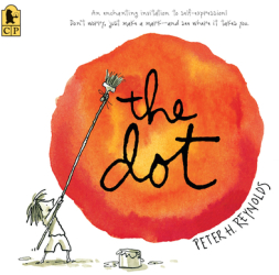 The Dot - Peter H Reynolds Author 