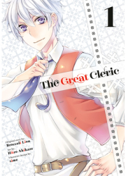 The Great Cleric 1 - Hiiro Akikaze Author 