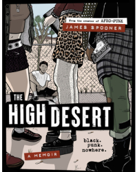 The High Desert Black Punk Nowhere - James Spooner Author 