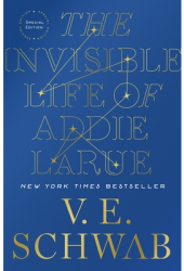 The Invisible Life of Addie Larue Special Edition - V E Schwab Author 
