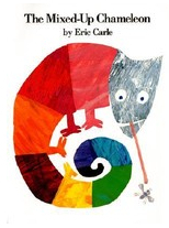 The Mixed-Up Chameleon - Eric Carle 