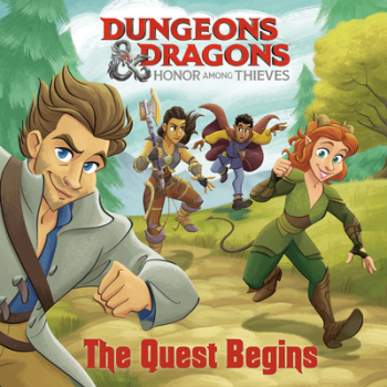 The Quest Begins Dungeons Dragons Honor Among Thieves - Matt Huntley Adapted by 