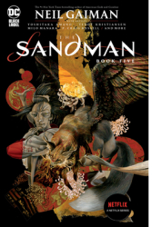 The Sandman Book Five - Neil Gaiman Author 