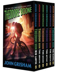 Theodore Boone 6-Book Box Set - John Grisham Author 
