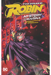 Tim Drake Robin Vol 1 - Meghan Fitzmartin Author 
