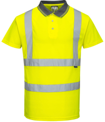 Tricou polo reflectorizant respirabil marimi mari - Portwest S477 - XS 