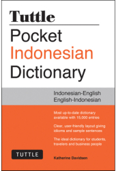Tuttle Pocket Indonesian Dictionary Indonesian-English English-Indonesian - Katherine Davidsen Autho 