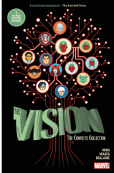 Vision The Complete Collection - Tom King Text by Art Photo Books 