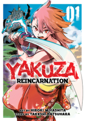 Yakuza Reincarnation Vol 1 - Hiroki Miyashita Author 